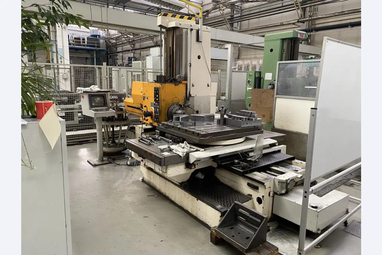 Metallbearbeitungsmaschinen und Arbeitsausrüstung (Sicherheitsschuhe)-1